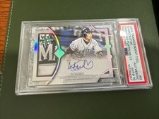 Ichiro Suzuki Professional Sports Authenticator (PSA) Baseball 
