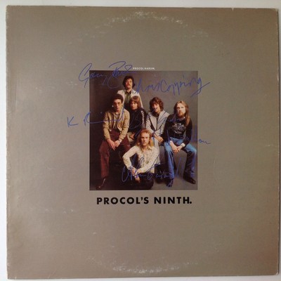 PROCOL HARUM ''Procol s Ninth'' Original 1975 (Chrysalis CHR 1080) Vinyl Record LP