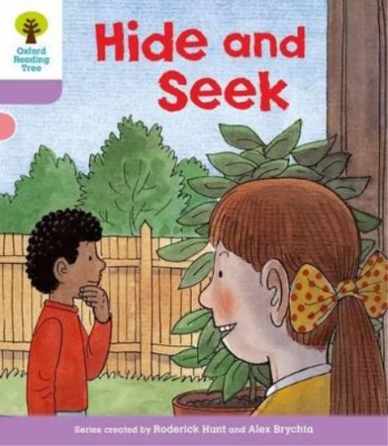 Roderick Hunt Oxford Reading Tree: Level 1+: First Sentences: Hide and S (Poche) - Photo 1/1