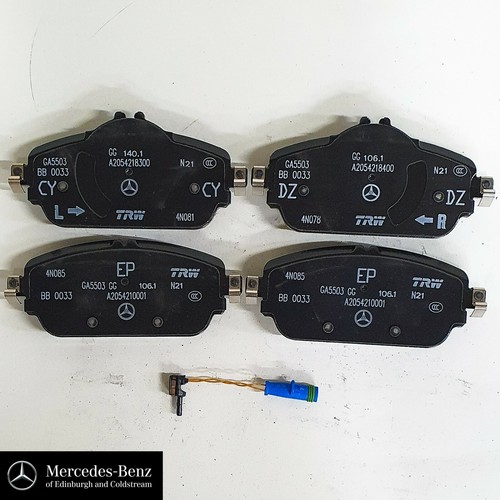 Genuine MercedesBenz Front Brake Pads E Class W213 models eBay