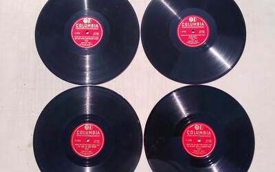 Dorothy Shay 78rpm Set Columbia Records #C-119 The Park