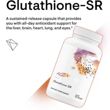 Glutathione SR 60 capsules vegetarian capsules