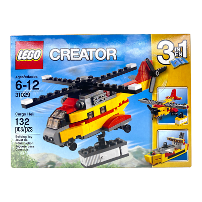 LEGO CREATOR Cargo Heli 31029 Neuf Scellé Voir description