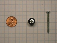 25 SHEET METAL SCREW #7 x 1-1/2" STEEL, FLAT HEAD, PHILLIPS DRIVE, ZINC-PLATED