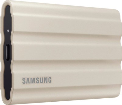 Samsung - T7 Shield 2TB External USB 3.2 Gen 2 256-bit Beige