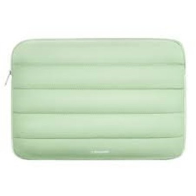 Bagasin Puffy Laptop, Tablet, Sleeve Case, 15 Laptophüllen grün