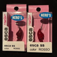 Original ColorRosso Rosso 2 esca ss Area Trout Mocha Schwarz
