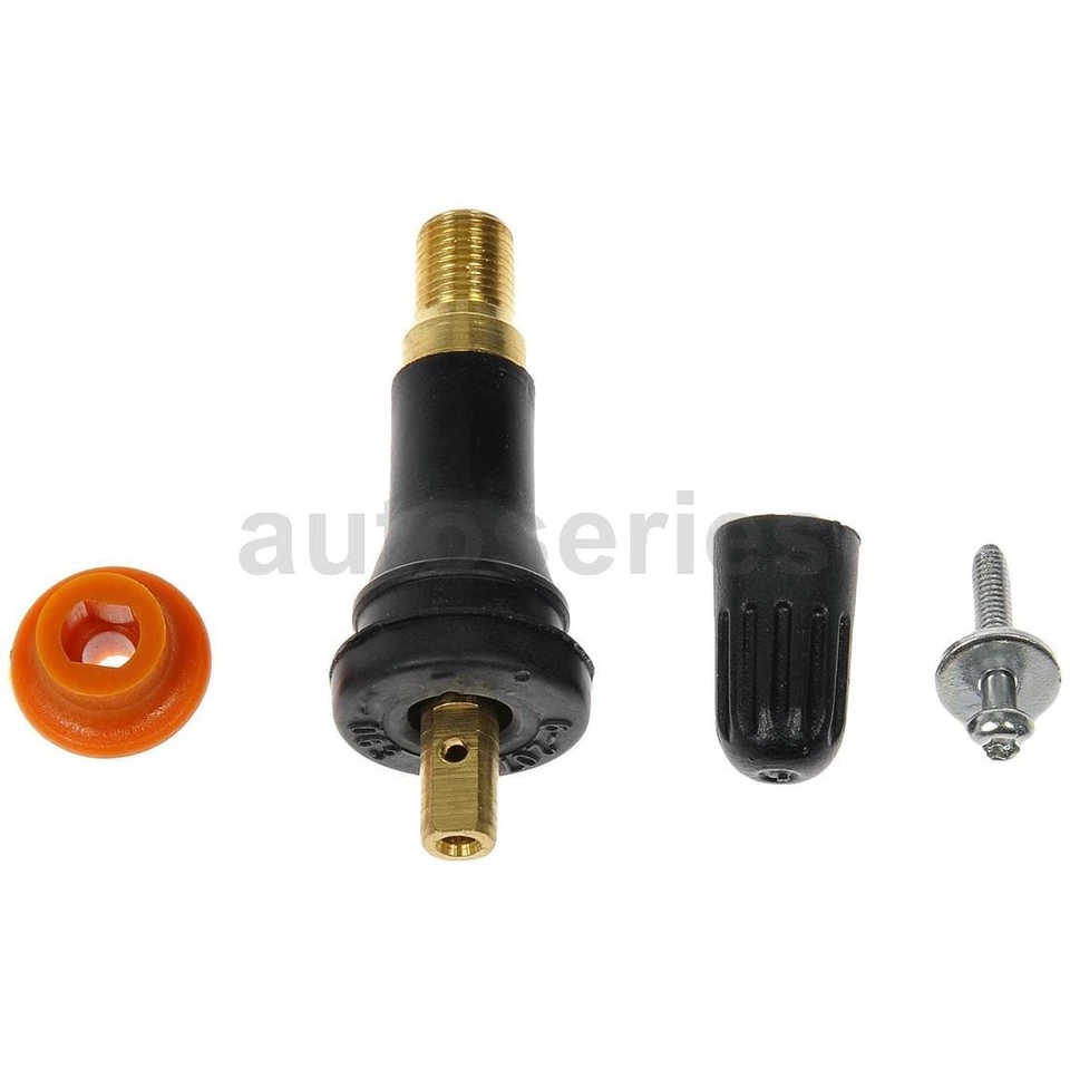 1 kit de válvula de sistema de monitoreo de presión de neumáticos para Dodge Attitude 1.4L 1.6L_ Foto 4 de 4