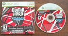 Guitar Hero Van Halen Xbox 360 Promo Not For Resale Edition Music Game w/ Sleeve