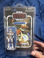 2011 Star Wars VC19 Clone Commander Cody The Vintage Collection In Star Case