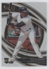 2020 Panini Select Premier White Prizm 9/50 Jaylin Davis #177 sh7