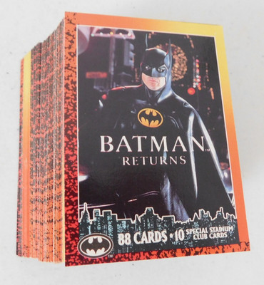 1992 TOPPS BATMAN RETURNS TRADING CARDS  NM-MT YOU PICK #1-88 (dan#31)