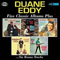 Duane Eddy - Five Classic Albums Plus - Cd - F600Z