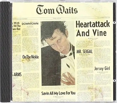 Tom Waits - Heartattack and Vine