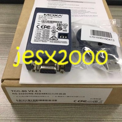 1PC New MOXA  TCC-80 RS232 to 422 485 converter *wq