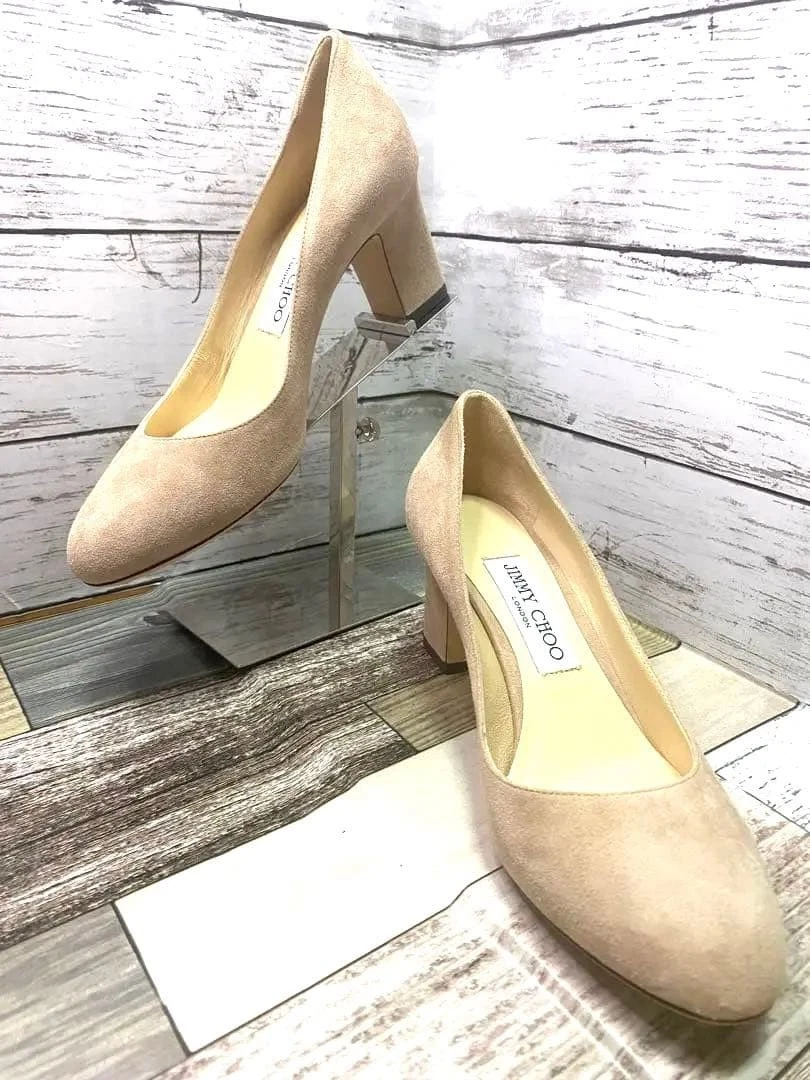 【たろううううう】JIMMY CHOOパンプスBeige ３７.2/1 Jimmy Choo Women's Beige for sale | eBay