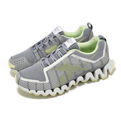Reebok Zigwild TR 6 Pure Grey Citrus Glow Women Trail Running Shoes US Size 8