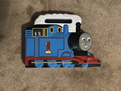 Ertl Carrying Case - Thomas & Friends 1994 Train Engine Storage Blue Rare VTG