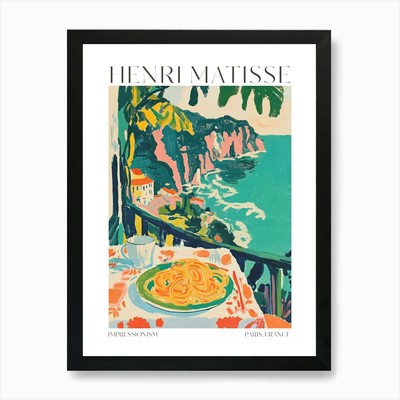 Henri Matisse Print Oranges Impress Framed Wall Art Poster Canvas Print Picture