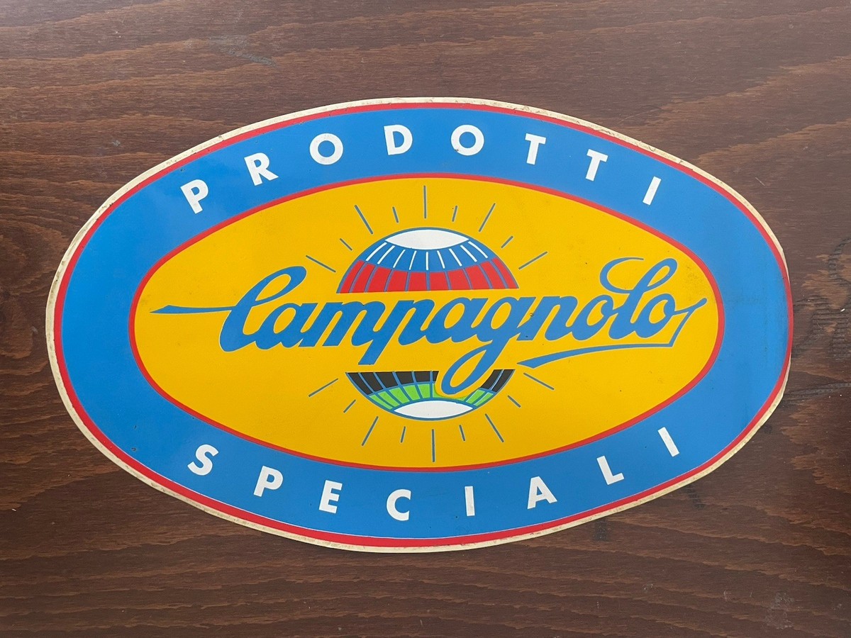 Lot de 3 planches décalcomanies CAMPAGNOLO - Équipements vélos