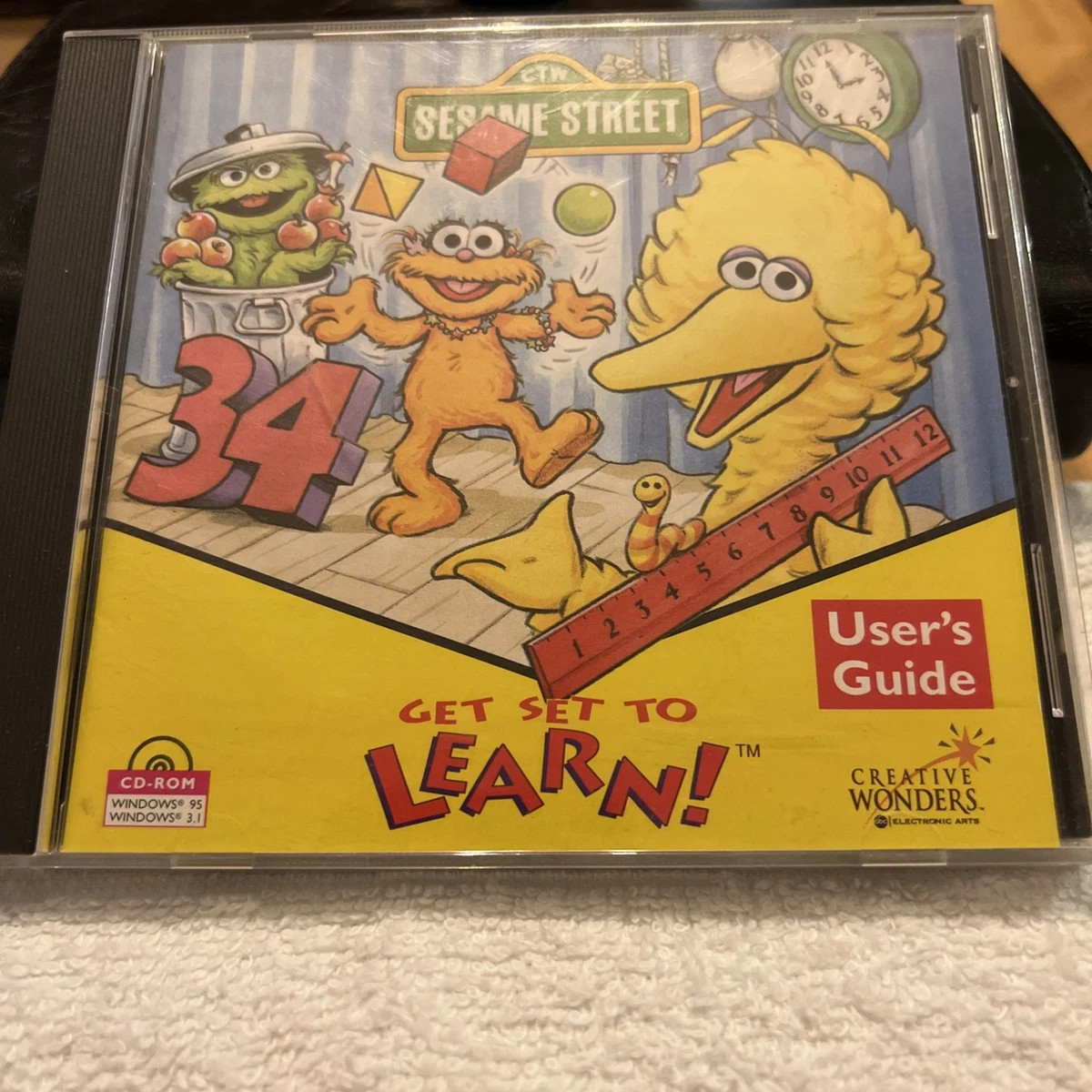 25+ Microsoft Windows 95 CD Early Learning Software for Children