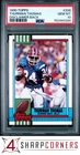 1990 Topps Football Disclaimer Back Thurman Thomas #206