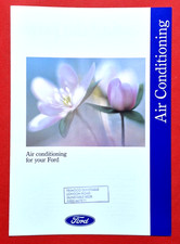 1992 FORD AIR CONDITIONING Sales Brochure featuring Granada