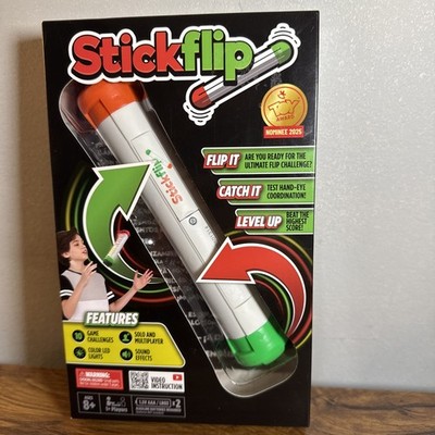 Electronic Stick Flip Challenge Game Catch Throw High Score BRAND NEW SEALED