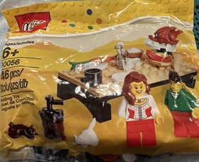 Lego, Seasonal, #40056, Thanksgiving Feast, New in Sealed Polybag