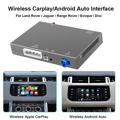 Wireless Carplay Android Auto For Land Rover Jaguar Bosch Discovery 4 Evoque