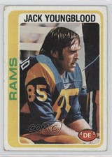 1978 Topps Jack Youngblood #265 HOF 2u3