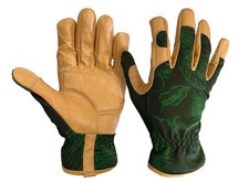 Spear & Jackson HPSGLOVESKEW &ldquo;Kew Gardens&rdquo; Heavy Duty Gardening Gloves &ndash; Small