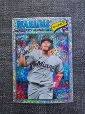 2026 Topps Heritage - Heriberto Hernandez #323 Silver Sparkle Parallel (RC)