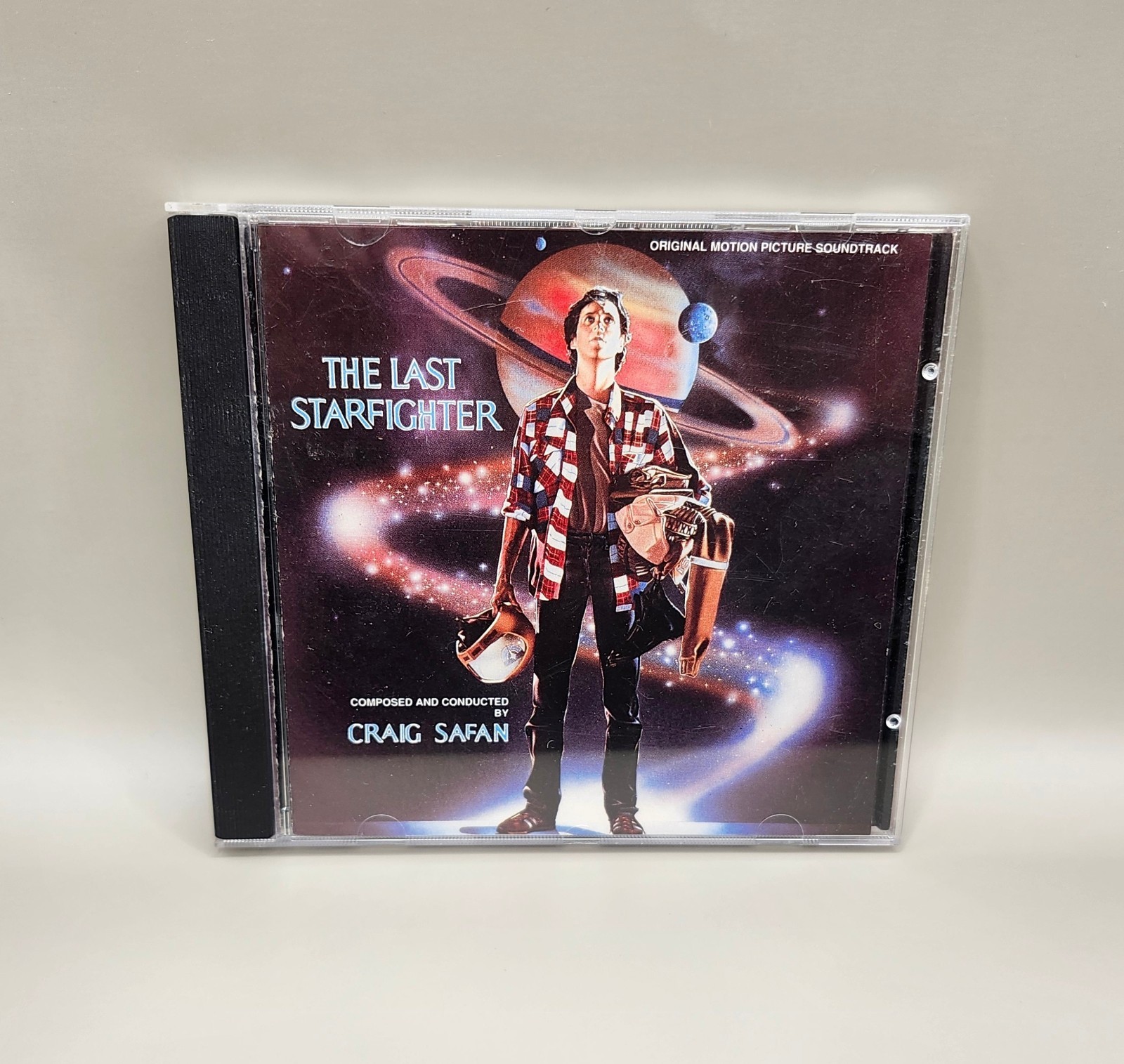 The Last Starfighter OST by Craig Safan CD 1983 Intrada