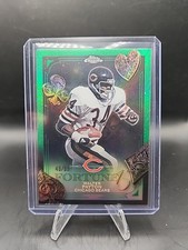 2025 Topps Chrome Walter Payton Fortune 15 Green /99!!🔥🔥🔥