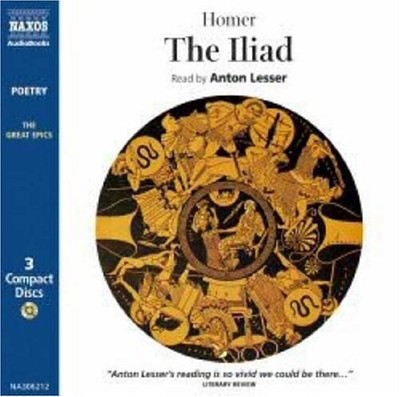 The Iliad (Great Epics S.) by Homer CD-Audio Book The Fast Free Shipping