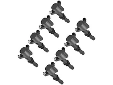 TechPro 76FS23X Ignition Coil Kit Fits 2005-2008 Ford F250 Super Duty 5.4L V8