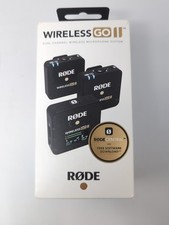 Rode Wireless GO II Dual Transmitters and 2-C...