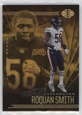 2020 Panini Illusions Trophy Collection Gold 12/25 Roquan Smith #98 6o3