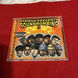 RAWKUS Soundbombing II POSTER ポスター レア Amazon.com: Vol. 2-Soundbombing: CDs y Vinilo