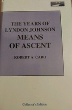Means of Ascent: The Years of Lyndon Johnson. Robert A. Caro 14 Cassettes Audio