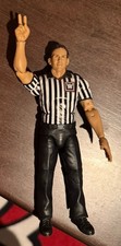 Wwe Mattel Elite John Cone Referee BAF Figure Summerslam Series Wrestling Toy