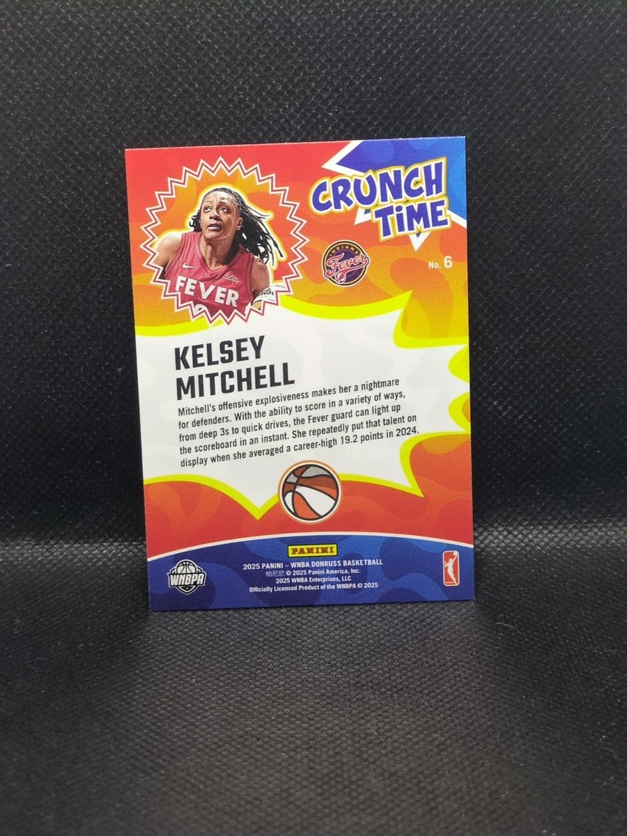 90s WNBA リバティ ハモン #25 バスケ ジャージ 古着 【L】 2025 Panini Donruss WNBA - Crunch Time Kelsey Mitchell #6 | eBay