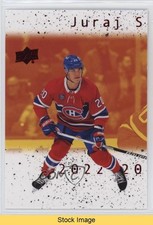 2022-23 Upper Deck Extended Series Tier 3 Juraj Slafkovsky #CM-JS1 READ 1t59