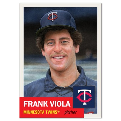 Topps MLB  Living Set  Card #846   Frank Viola   Minnesota Twins