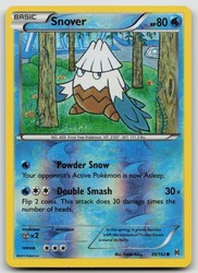 Snover 39/162 BREAKthrough Reverse Holo