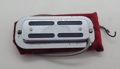 Vintage 1960's DeArmond (Rowe) Chrome  ''Toaster ''Top Mount Pickup, Tested