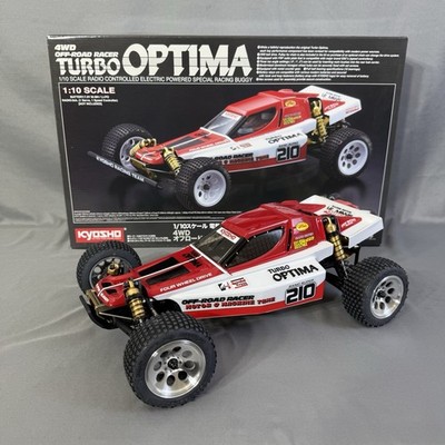 Kyosho Turbo Optima 1:10 4WD Off-road Racer Re-Release 30619 Assembled