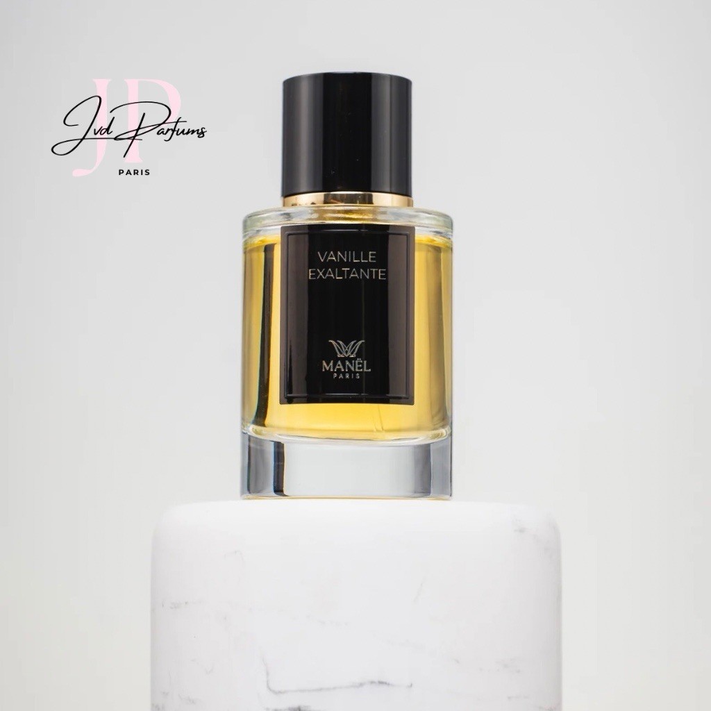 Maison Manël Vanille Exaltante extrait de parfum pour hydrater vos sens de notes chaudes