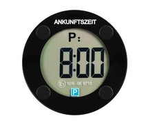 Automatische Elektronische Parkscheibe KBA-Zulassung Parkuhr Inkl. Batterie NEU